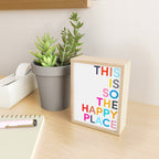 This Is So The Happy Place Mini Art Print Gallery Image 2