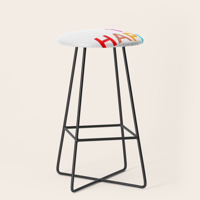 This Is So The Happy Place Stool Gallery Image 1