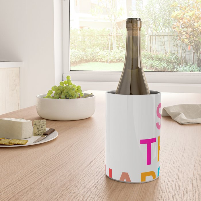 This Is So The Happy Place Wine Chiller Gallery Image 4