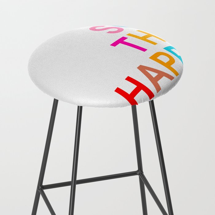 This Is So The Happy Place Stool Gallery Image 2