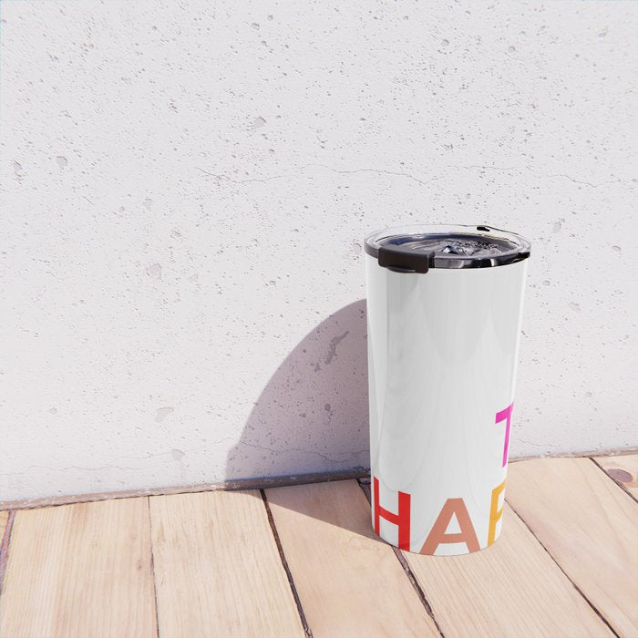 This Is So The Happy Place Travel Mug Gallery Image 4