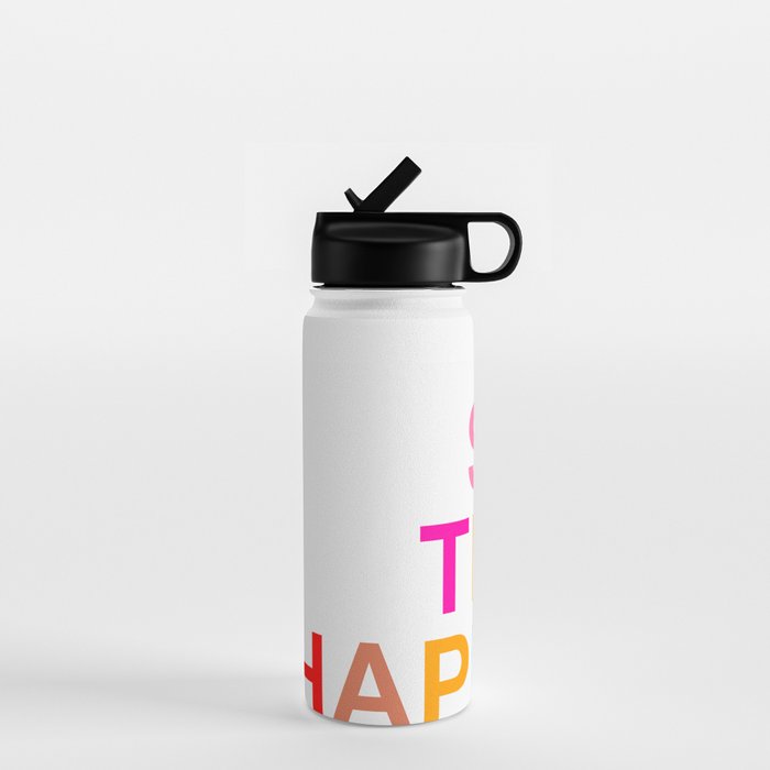 This Is So The Happy Place Water Bottle Gallery Image 1