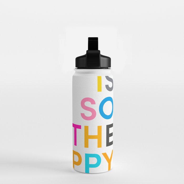 This Is So The Happy Place Water Bottle Gallery Image 2