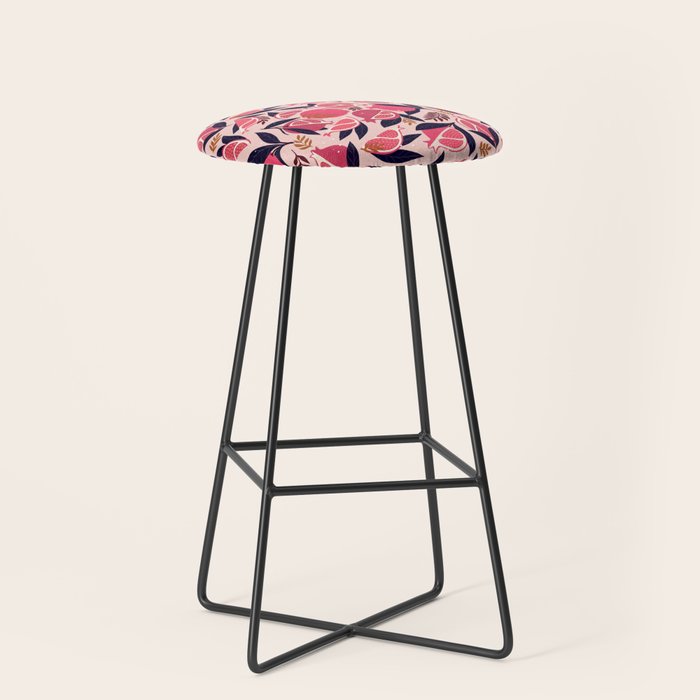 Pomegranate - Pink Stool Gallery Image 1
