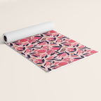 Pomegranate - Pink Yoga Mat Gallery Image 2