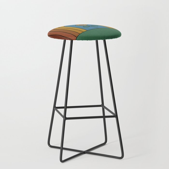 It's A Good Day #2 Stool Gallery Image 1