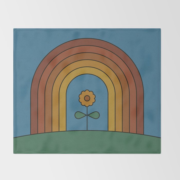 It's A Good Day #2 Throw Blanket Gallery Image 2