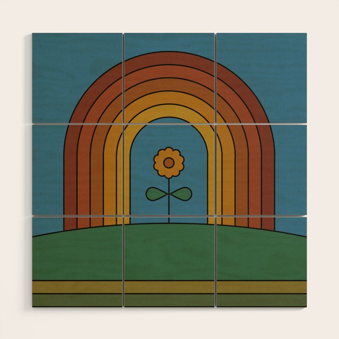 It's A Good Day #2 Wood Wall Art Gallery Image 1