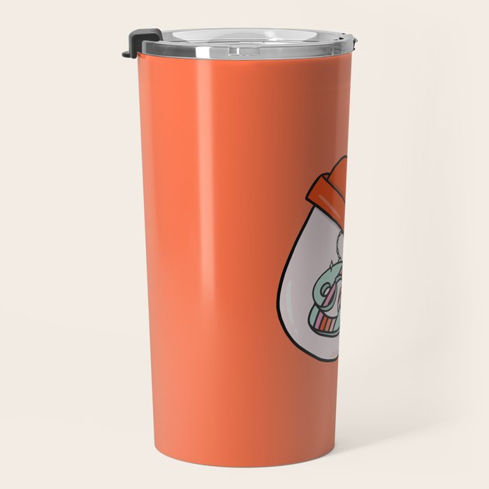 Cancer Keychain Travel Mug Gallery Image 3