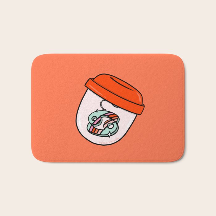 Cancer Keychain Bath Mat Gallery Image 1