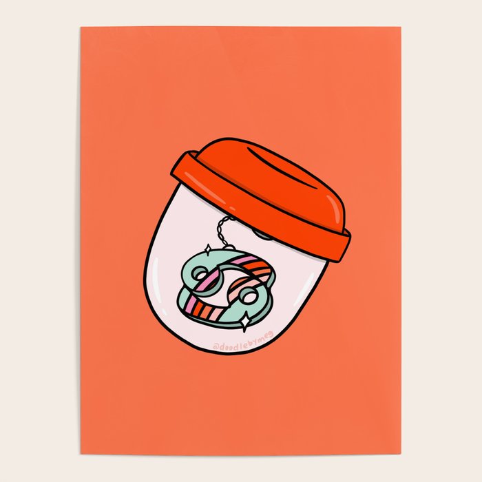 Cancer Keychain Poster Gallery Image 4