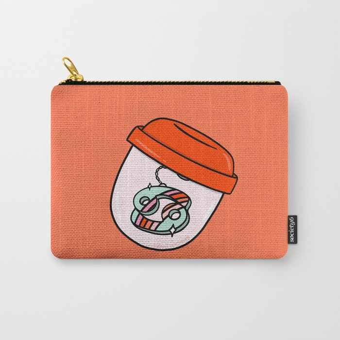 Cancer Keychain Carry All Pouch Gallery Image 1