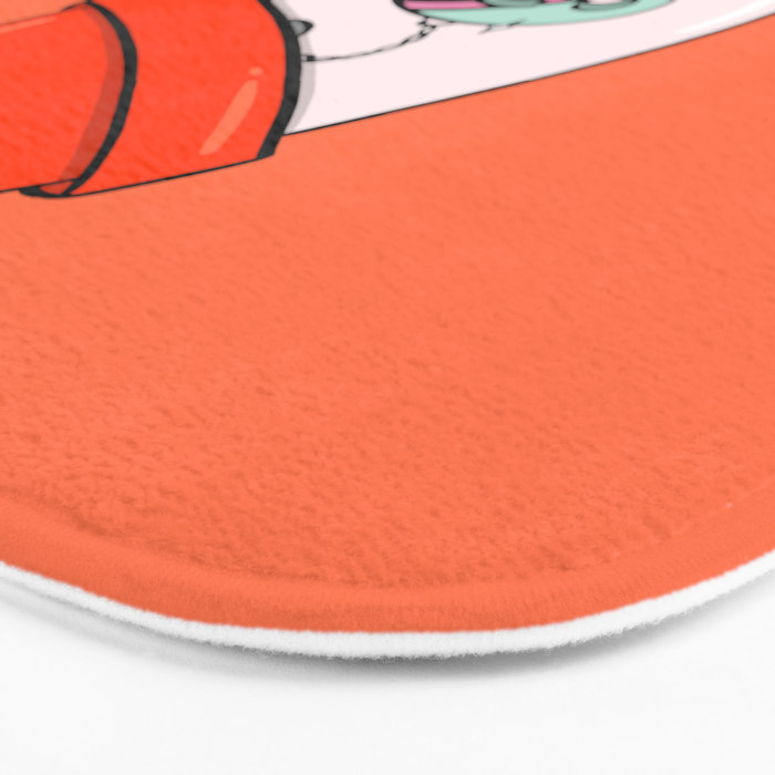 Cancer Keychain Bath Mat Gallery Image 3