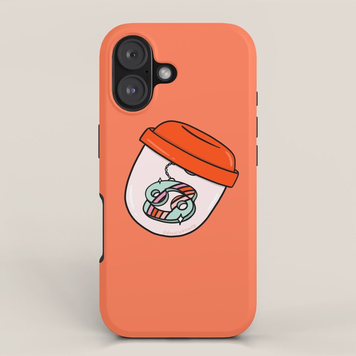 Cancer Keychain iPhone Case Gallery Image 1