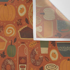 Pumpkin Spice Wall Tapestry Gallery Image 3