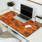 Pumpkin Spice Desk Mat Gallery Image 2