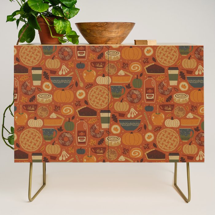 Pumpkin Spice Credenza Gallery Image 1