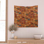 Pumpkin Spice Wall Tapestry Gallery Image 2