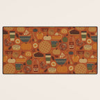 Pumpkin Spice Desk Mat Gallery Image 3