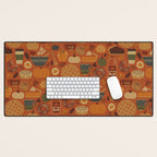Pumpkin Spice Desk Mat Gallery Image 1