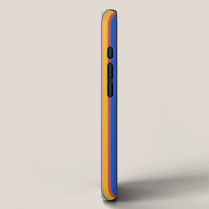 Classic Stripes XIII - Bold Retro iPhone Case Gallery Image 2