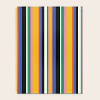 Classic Stripes XIII - Bold Retro Notebook Gallery Image 4