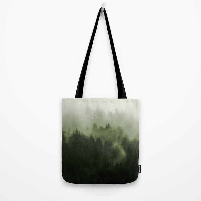 Drift - Green Mountain Forest Tote Bag Gallery Image 2