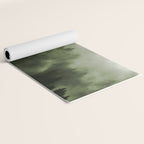 Drift - Green Mountain Forest Yoga Mat Gallery Image 2