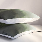 Drift - Green Mountain Forest Pillow Sham Gallery Image 3