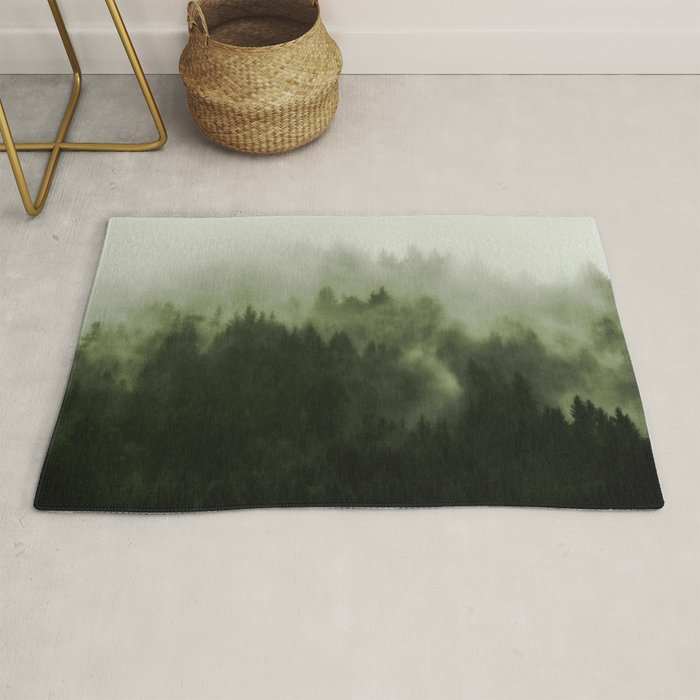 Drift - Green Mountain Forest Rug Gallery Image 1