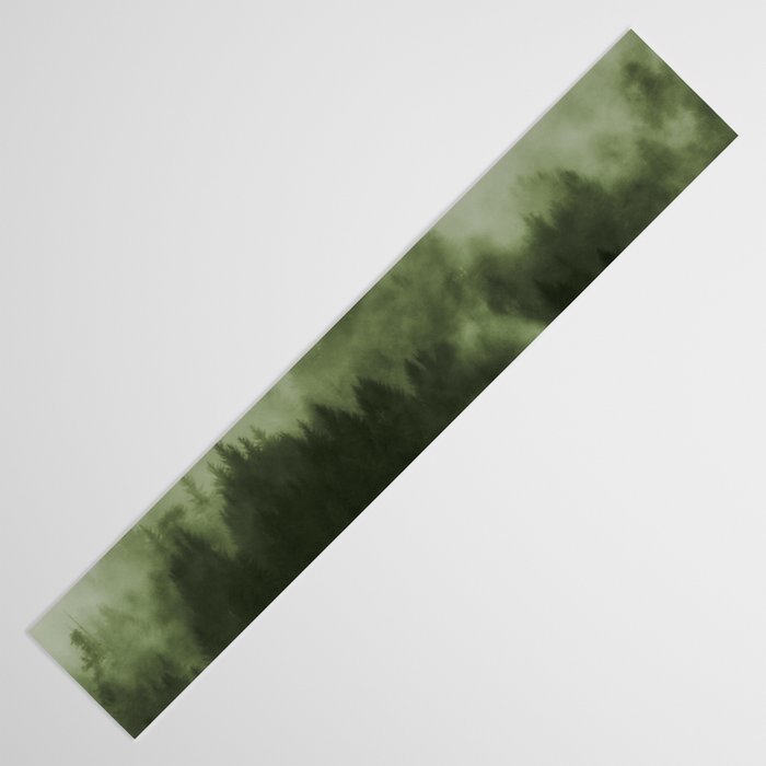 Drift - Green Mountain Forest Table Runner Gallery Image 3