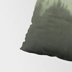 Drift - Green Mountain Forest Pillow Sham Gallery Image 4