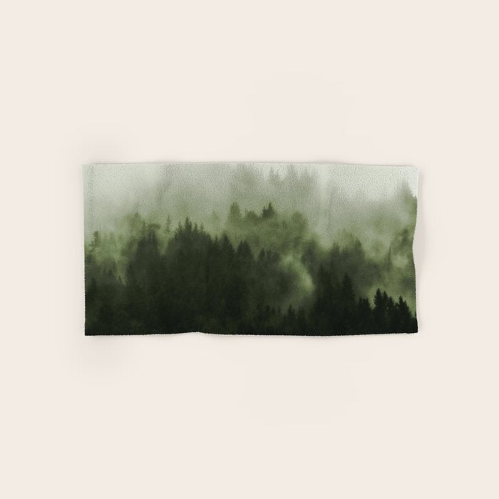Drift - Green Mountain Forest Bath Towel Gallery Image 1