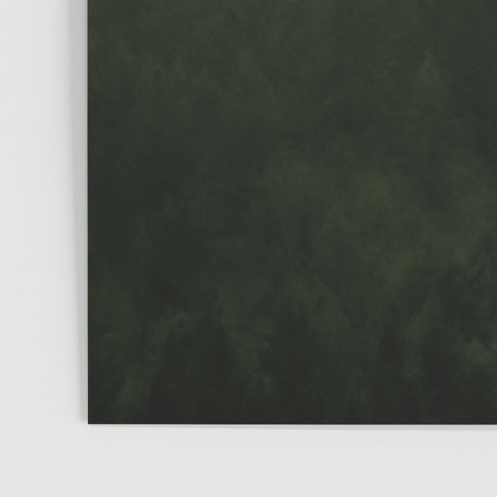 Drift - Green Mountain Forest Poster Gallery Image 3