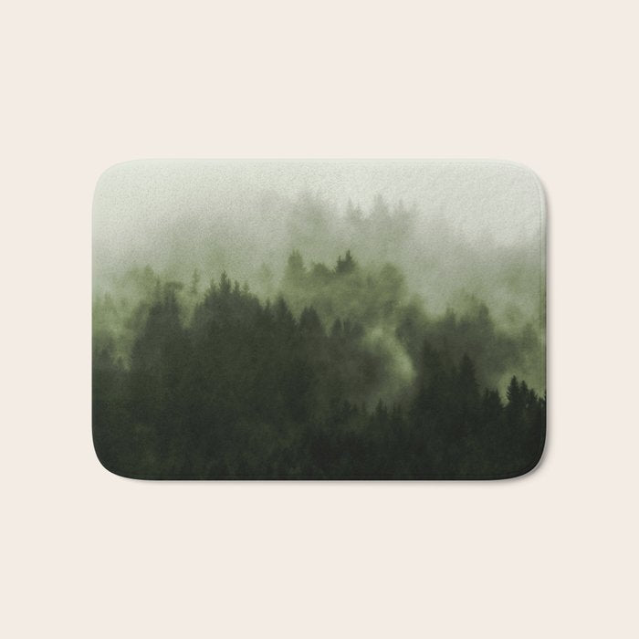 Drift - Green Mountain Forest Bath Mat Gallery Image 1