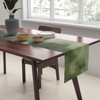 Drift - Green Mountain Forest Table Runner Gallery Image 2