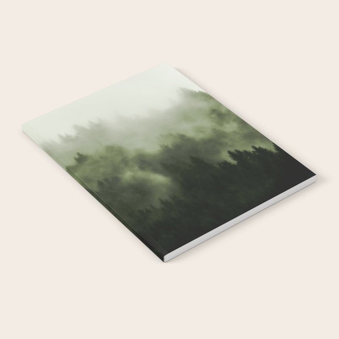 Drift - Green Mountain Forest Notebook Gallery Image 2