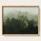 Drift - Green Mountain Forest Serving Tray Gallery Image 1