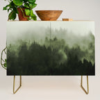 Drift - Green Mountain Forest Credenza Gallery Image 1