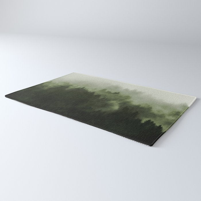 Drift - Green Mountain Forest Rug Gallery Image 3