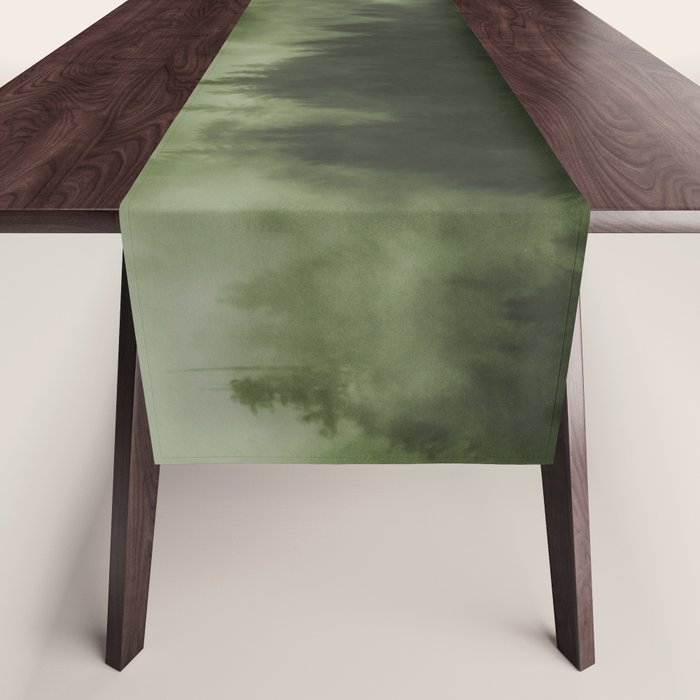 Drift - Green Mountain Forest Table Runner Gallery Image 1