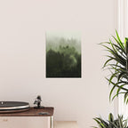 Drift - Green Mountain Forest Poster Gallery Image 2