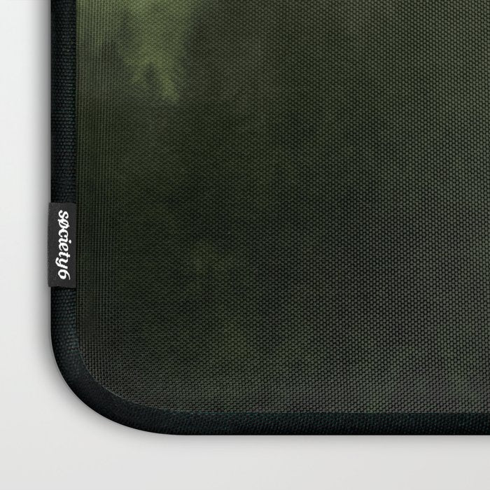 Drift - Green Mountain Forest Laptop Sleeve Gallery Image 3