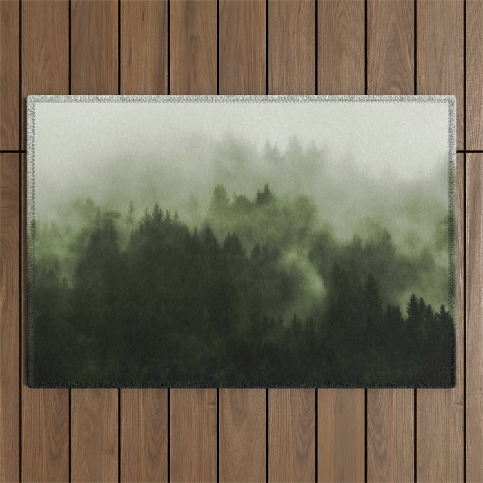 Drift - Green Mountain Forest Outdoor Rug Gallery Image 1