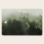Drift - Green Mountain Forest Cutting Board Gallery Image 1