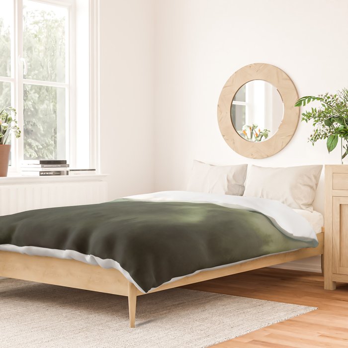 Drift - Green Mountain Forest Duvet Cover Gallery Image 2