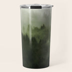 Drift - Green Mountain Forest Travel Mug Gallery Image 1