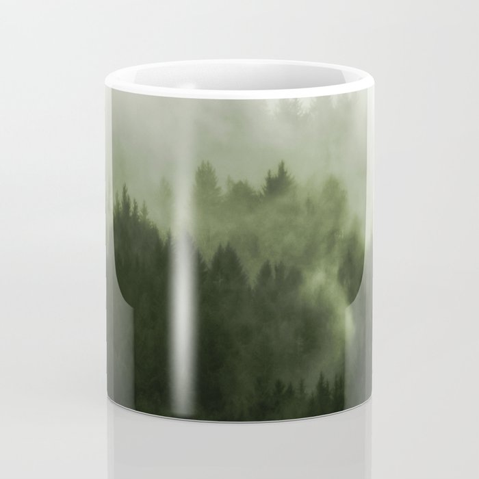 Drift - Green Mountain Forest Coffee Mug Gallery Image 4