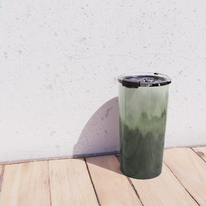 Drift - Green Mountain Forest Travel Mug Gallery Image 4