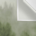 Drift - Green Mountain Forest Wall Tapestry Gallery Image 3